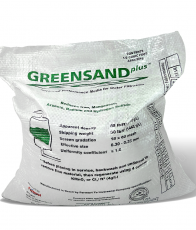 Фильтрующий материал Greensand Plus (14,15 л) - Промышленная водоподготовка. Химводоподготовка. Промышленный осмос.