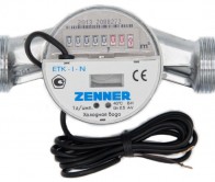 Счетчик ZENNER DN20 с имп. выходом (1л/имп) в сборе - Промышленная водоподготовка. Химводоподготовка. Промышленный осмос.