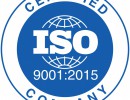 Сертификат "Айсберг" ISO 9001:2015